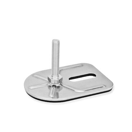 Jw Winco JW Winco GN43-80-1/2X13-150-E3-S Leveling Feet 43-80-1/2X13-150-E3-S